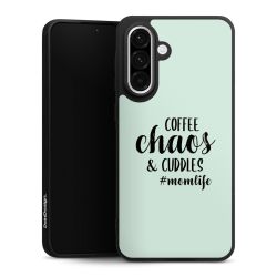 Silicone Premium Case Black Matt