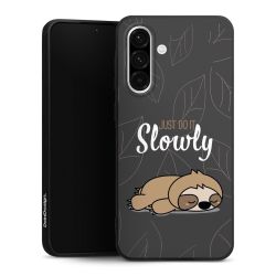 Just Do It Slowly Sloth Grey