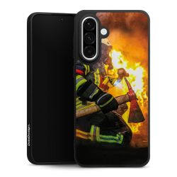 Silicone Premium Case Black Matt