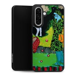 Silicone Premium Case black-matt