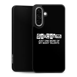 Silicone Premium Case Black Matt