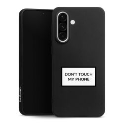 Silicone Premium Case black-matt