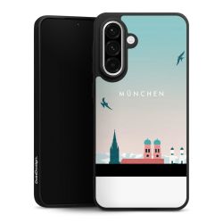 Silicone Premium Case black-matt
