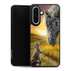 Silicone Premium Case black-matt