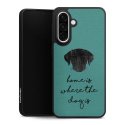 Silicone Premium Case black-matt