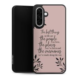 Silicone Premium Case Black Matt