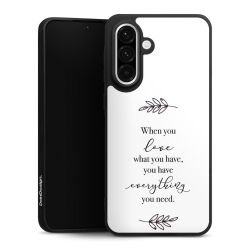 Silicone Premium Case Black Matt