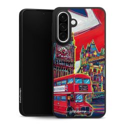 Silicone Premium Case black-matt