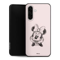 Minnie Posieren Sitzen