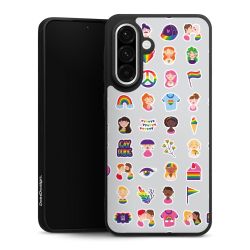 Silicone Premium Case Black Matt