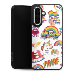 Silicone Premium Case Black Matt