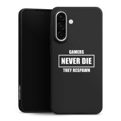 Silicone Premium Case Black Matt