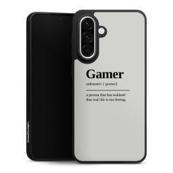 Silicone Premium Case Black Matt