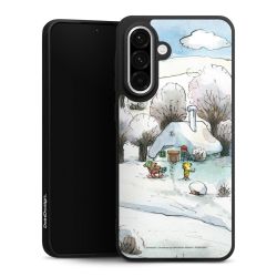 Silicone Premium Case black-matt