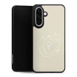 Silicone Premium Case black-matt