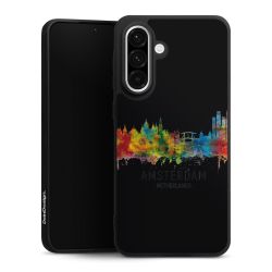 Silicone Premium Case Black Matt