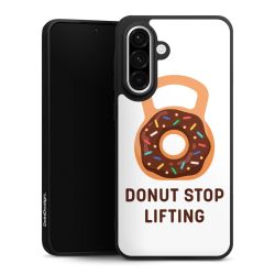 Silicone Premium Case Black Matt