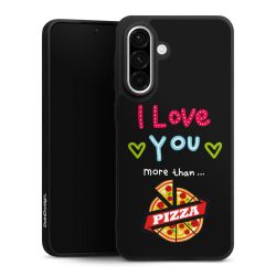 Silicone Premium Case Black Matt