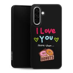Silicone Premium Case black-matt