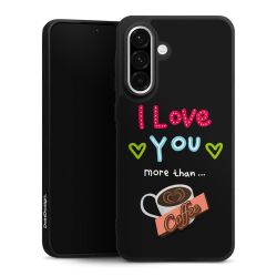 Silicone Premium Case Black Matt