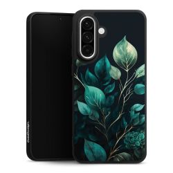 Eukalyptus dunkler Hintergrund