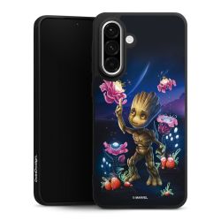 Silicone Premium Case Black Matt