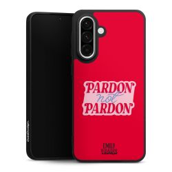 Silicone Premium Case black-matt
