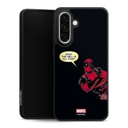 Silicone Premium Case black-matt