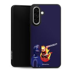 Silicone Premium Case black-matt