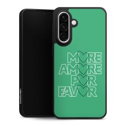 Silicone Premium Case black-matt