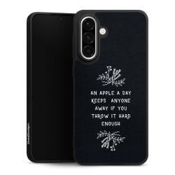 Silicone Premium Case Black Matt