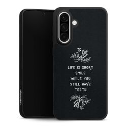 Silicone Premium Case Black Matt