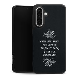 Silicone Premium Case Black Matt