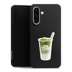 Silicone Premium Case Black Matt