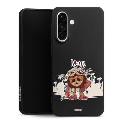 Silicone Premium Case Black Matt