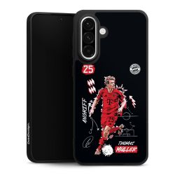 Silicone Premium Case black-matt