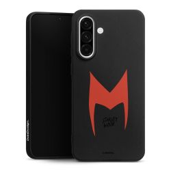 Silicone Premium Case Black Matt