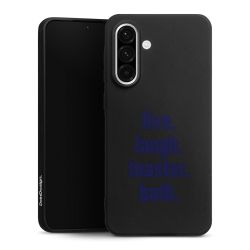 Silicone Premium Case Black Matt