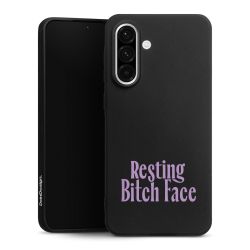 Silicone Premium Case Black Matt
