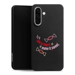 Silicone Premium Case Black Matt