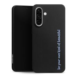 Silicone Premium Case Black Matt