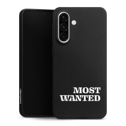 Silicone Premium Case Black Matt