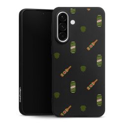 Silicone Premium Case Black Matt