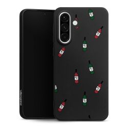 Silicone Premium Case Black Matt