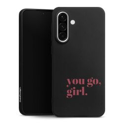 Silicone Premium Case Black Matt