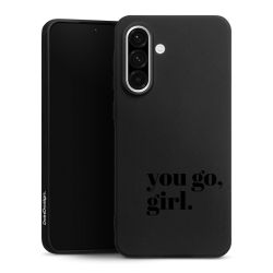 Silicone Premium Case Black Matt