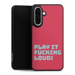 Silicone Premium Case Black Matt