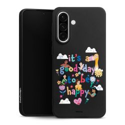 Silicone Premium Case Black Matt
