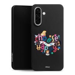 Silicone Premium Case Black Matt
