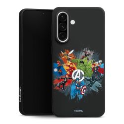Silicone Premium Case black-matt
